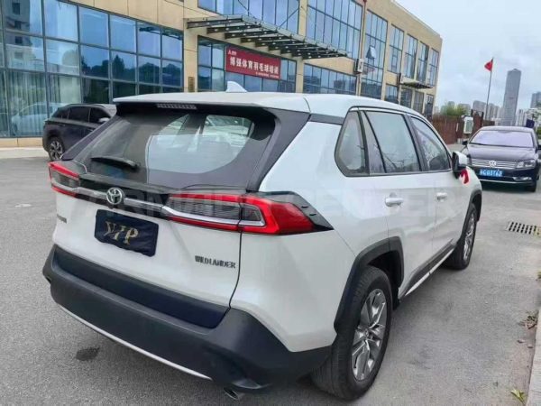 Toyota Wildlander (RAV 4) Luxury Edition 2021 Rear View