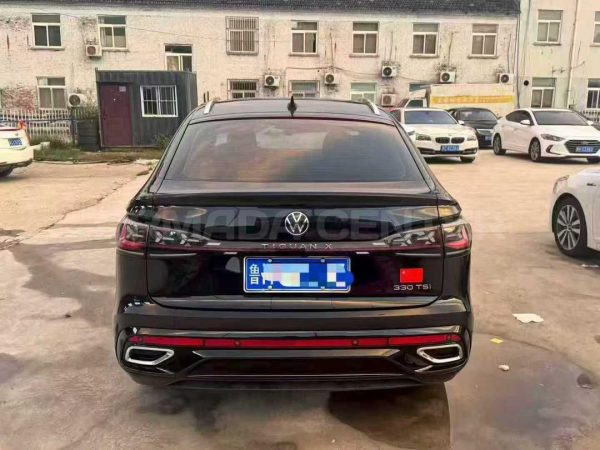 Volkswagen Tiguan X 330TSI 2022 Front View