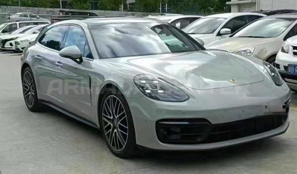 Porsche Panamera 4 Sport Turismo 2021 Side View