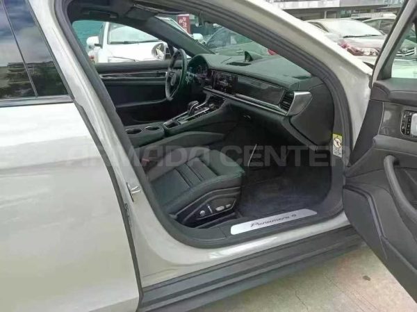Porsche Panamera 4 Sport Turismo 2021 Rear View