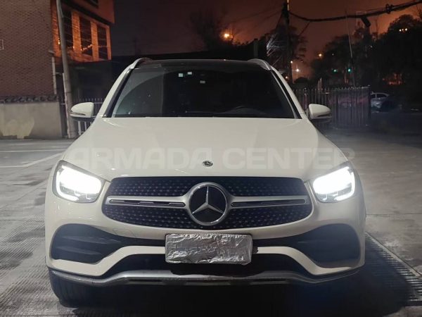 Mercedes-Benz GLC260L 4matic 2021 Front View