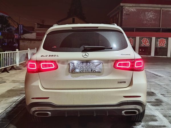 Mercedes-Benz GLC260L 4matic 2021 Interior