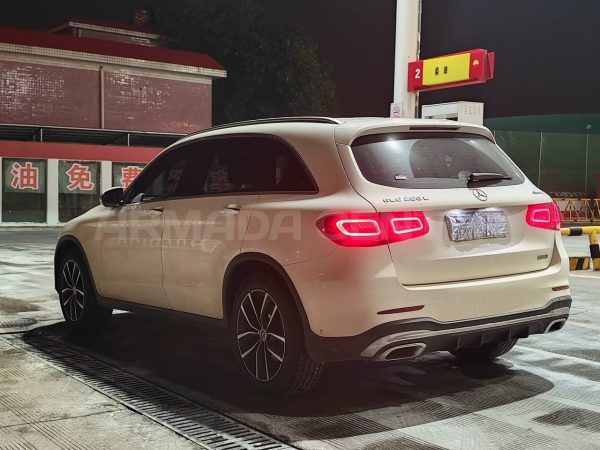 Mercedes-Benz GLC260L 4matic 2021 Detail View