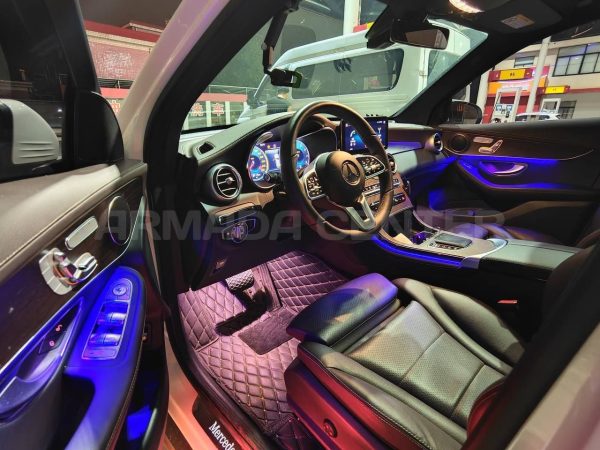 Mercedes-Benz GLC260L 4matic 2021 Dashboard