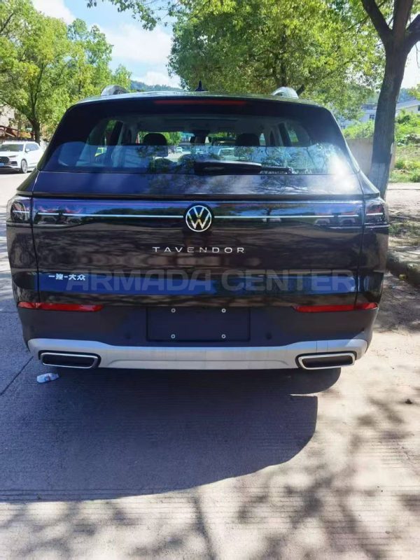 Volkswagen Tavendor 330 TSI DSG Elite 2025 Interior