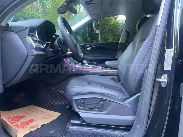 Audi Q7 45TFSI Quattro S Line Sport Rear View