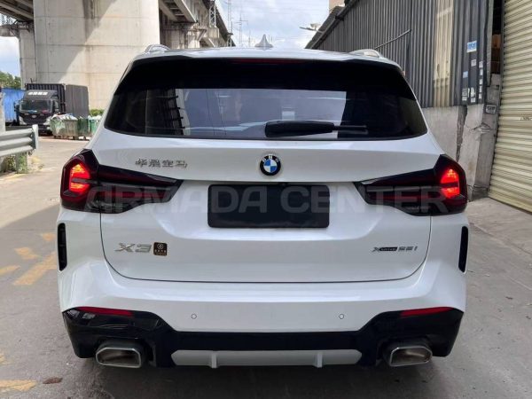 BMW X3 xDrive 25i 2.0T 184 л.с. 4WD Interior