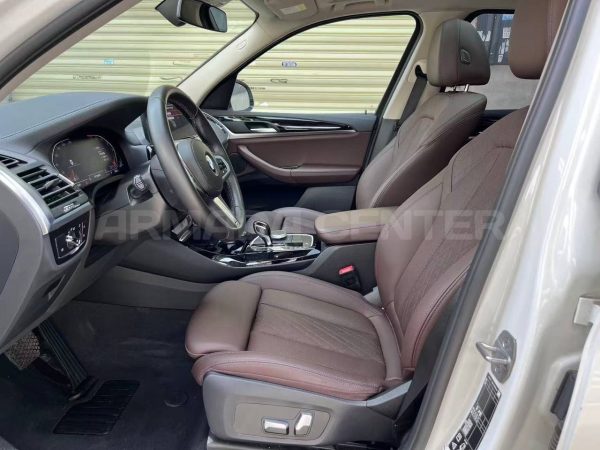 BMW X3 xDrive 25i 2.0T 184 л.с. 4WD Rear View