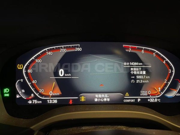 BMW X3 xDrive 25i 2.0T 184 л.с. 4WD Wheel View