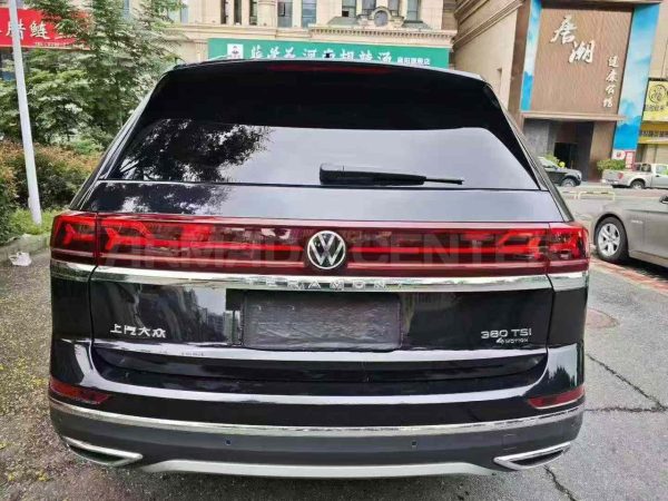Volkswagen Teramont 2.0T 4WD 2021 Side View