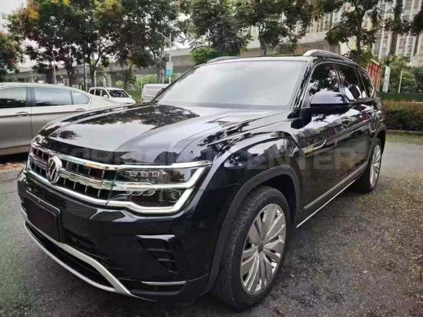 Volkswagen Teramont 2.0T 4WD 2021 Front View