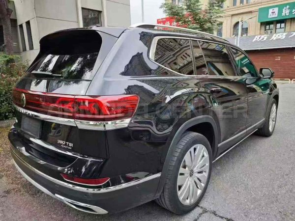 Volkswagen Teramont 2.0T 4WD 2021 Rear View