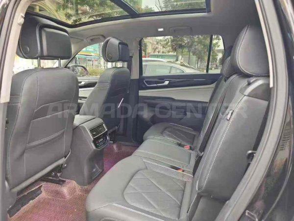 Volkswagen Teramont 2.0T 4WD 2021 Dashboard