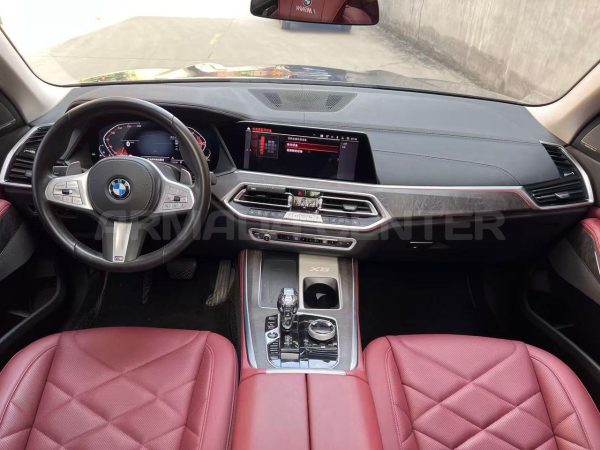 BMW X5 xDrive 30Li M Sport Package 2022 Rear View