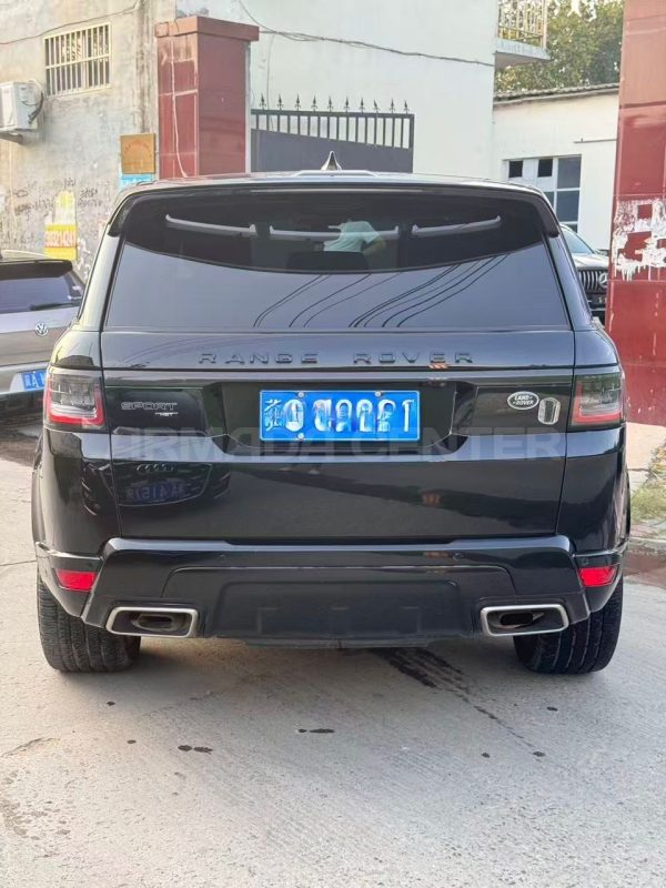 Land Rover Range Rover Sport HST 3.0T 400 л.с. 2021, сторона