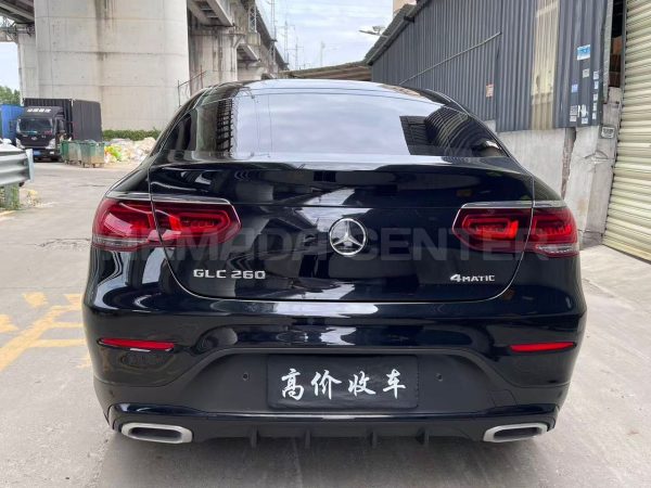 Mercedes-Benz GLC260L Coupe 4MATIC 2021 Interior