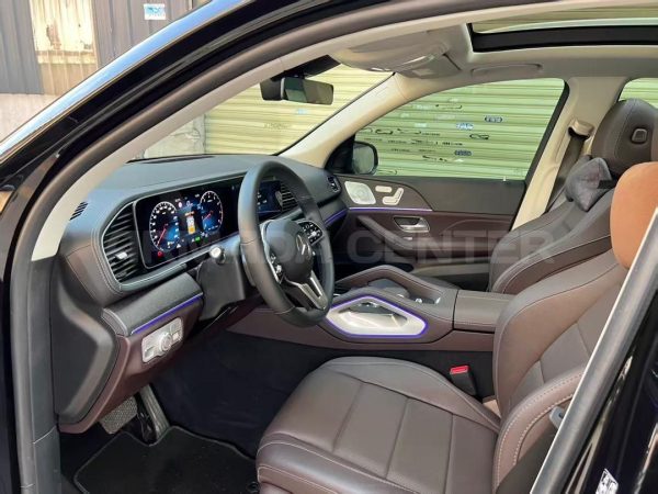 Mercedes-Benz GLE450 2.5T 4MATIC 2022 Rear View