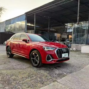 Audi Q3 35TFSI Fashion Dynamic Edition 2021, красный