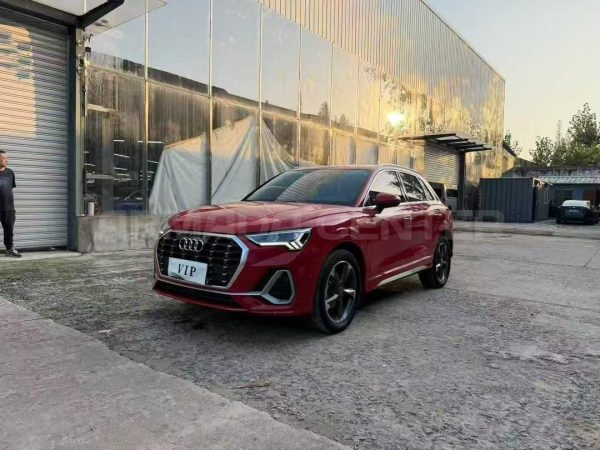 Audi Q3 35TFSI Fashion Dynamic Edition 2021, боковой вид