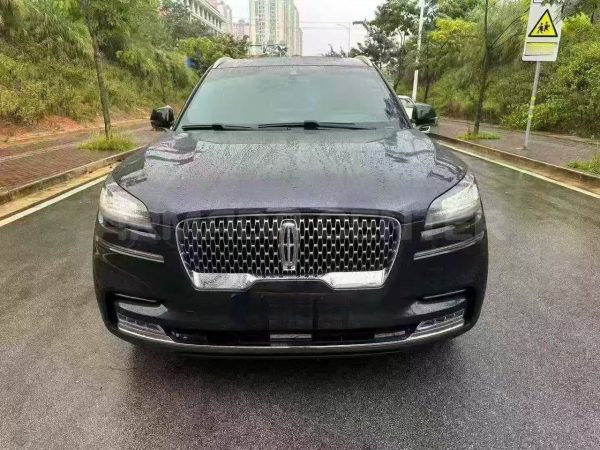 Lincoln Aviator 3.0T 4WD 2021 Front View