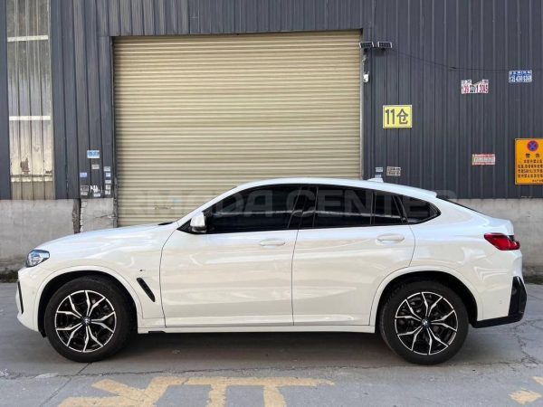 BMW X4 xDrive 25i 2023 Side View