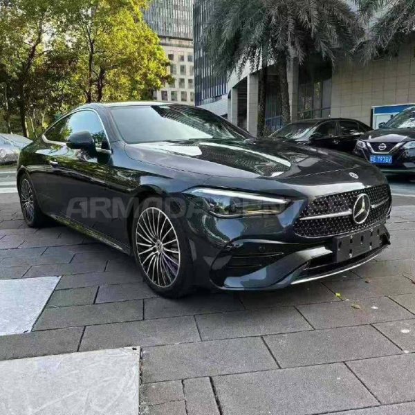 Mercedes-Benz CLE260 Coupe 2024, боковая проекция
