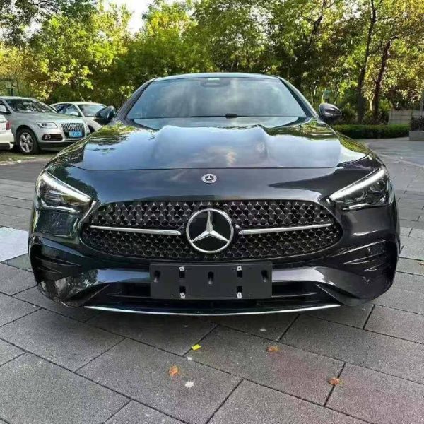 Mercedes-Benz CLE260 Coupe 2024, передняя проекция