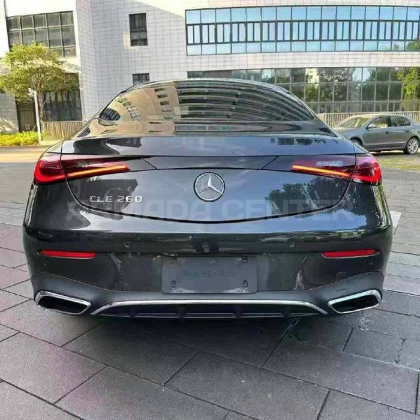 Mercedes-Benz CLE260 Coupe 2024, салон