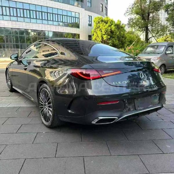 Mercedes-Benz CLE260 Coupe 2024, задняя проекция