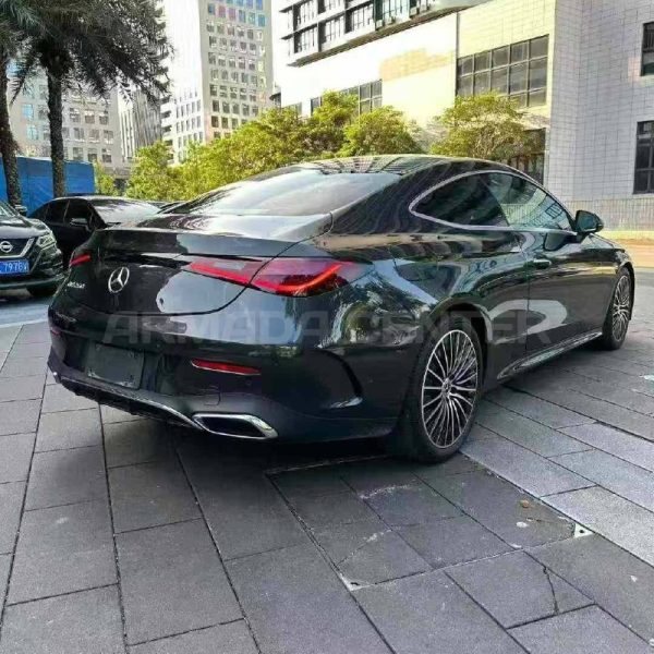 Mercedes-Benz CLE260 Coupe 2024, детали кузова