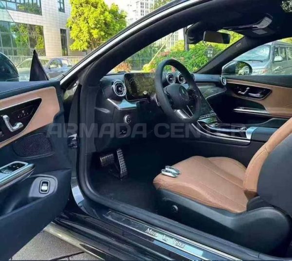 Mercedes-Benz CLE260 Coupe 2024, технические особенности