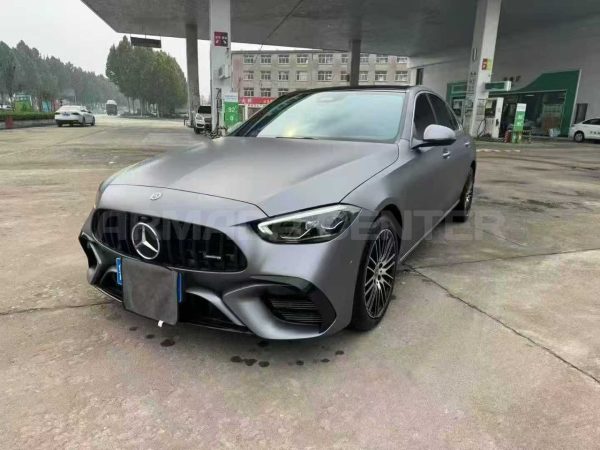 Mercedes-Benz C260L Sport 1.5T 2022 Side View