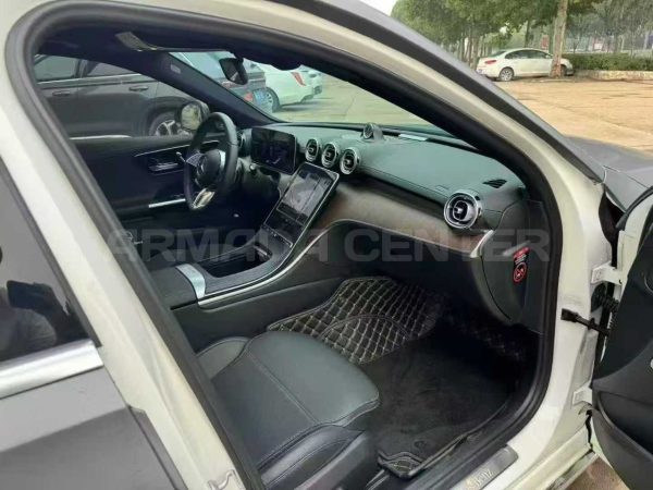 Mercedes-Benz C260L Sport 1.5T 2022 Rear View