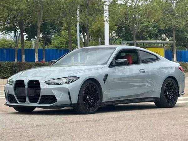 BMW M4 Coupe M xDrive Thunder Edition Боковая вид