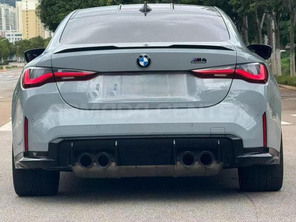 BMW M4 Coupe M xDrive Thunder Edition Детали кузова