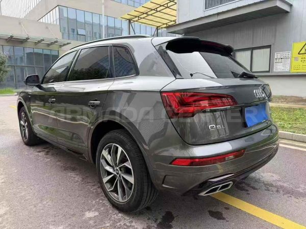 Audi Q5L 40T Luxury Dynamic Edition 2024 Rear View