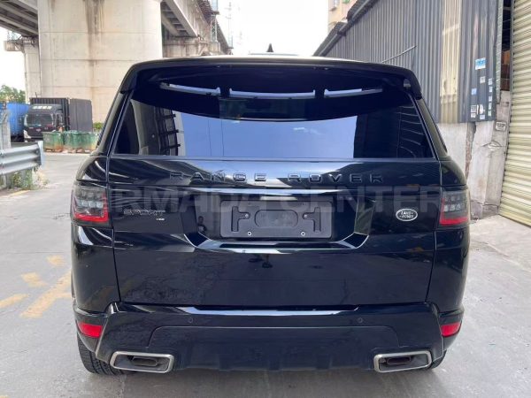 Land Rover Range Rover Sport 3.0T 4WD 2021 Interior