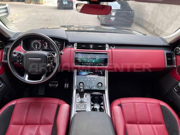 Land Rover Range Rover Sport 3.0T 4WD 2021 Drive System
