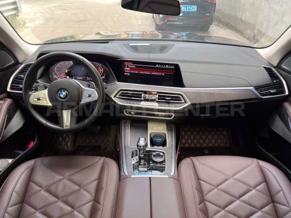 BMW X5 xDrive 30Li M Sport Package 2023 Rear View