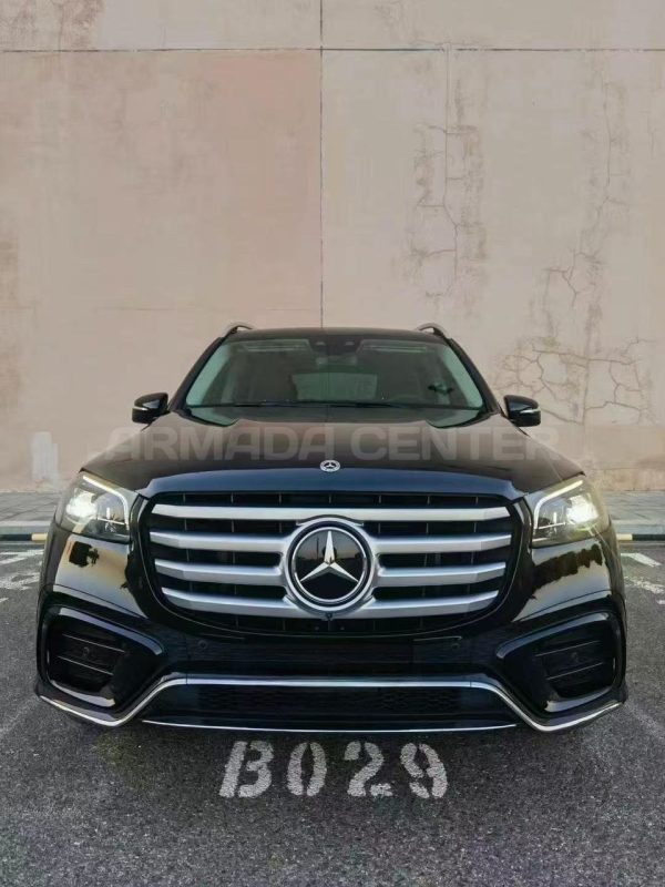 Mercedes-Benz GLS450 4MATIC 2023 Front View