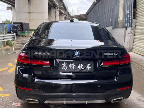 BMW 530Li Leading M Sport 2021 Interior