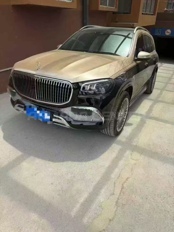 Mercedes-Benz GLS450 4MATIC 2021 Side View