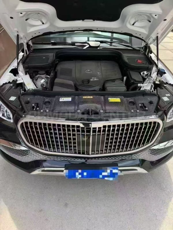 Mercedes-Benz GLS450 4MATIC 2021 Front View