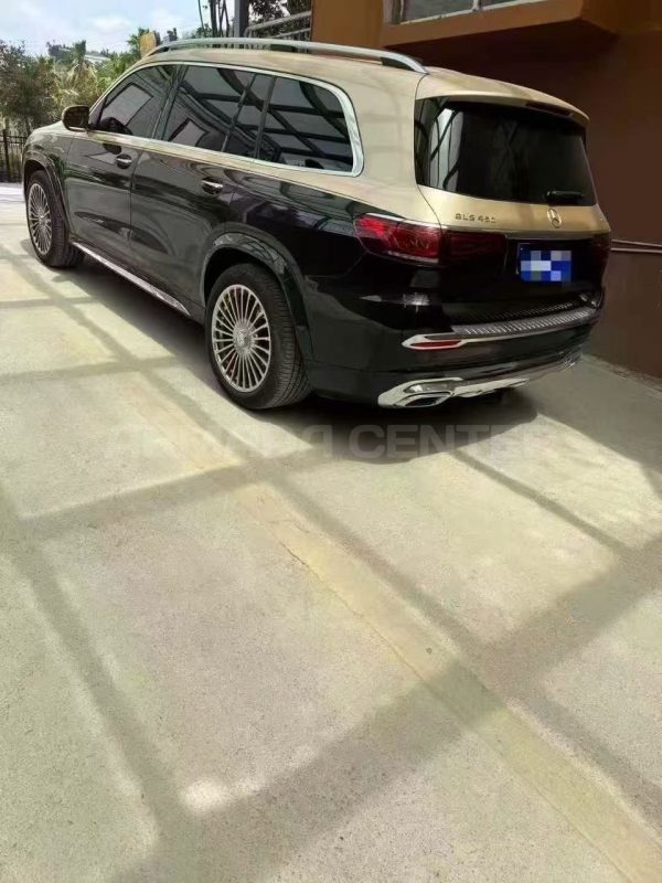 Mercedes-Benz GLS450 4MATIC 2021 Interior