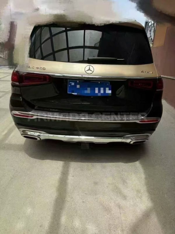 Mercedes-Benz GLS450 4MATIC 2021 Rear View