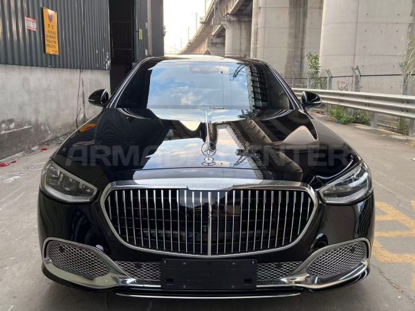 Mercedes-Benz Maybach S480 4MATIC 2021 Front View