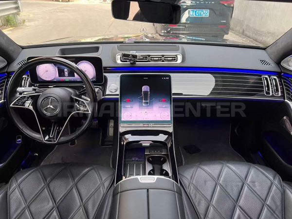 Mercedes-Benz Maybach S480 4MATIC 2021 Rear View