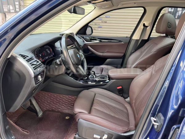 BMW X3 xDrive25i M Sport 2023 Rear View