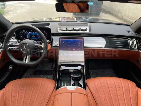 Mercedes-Benz S450L 4MATIC 2024 Rear View