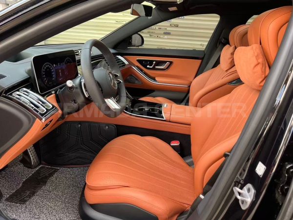 Mercedes-Benz S450L 4MATIC 2024 Detail View